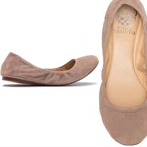 Vince Camuto Pink Blush Ballerina Flats